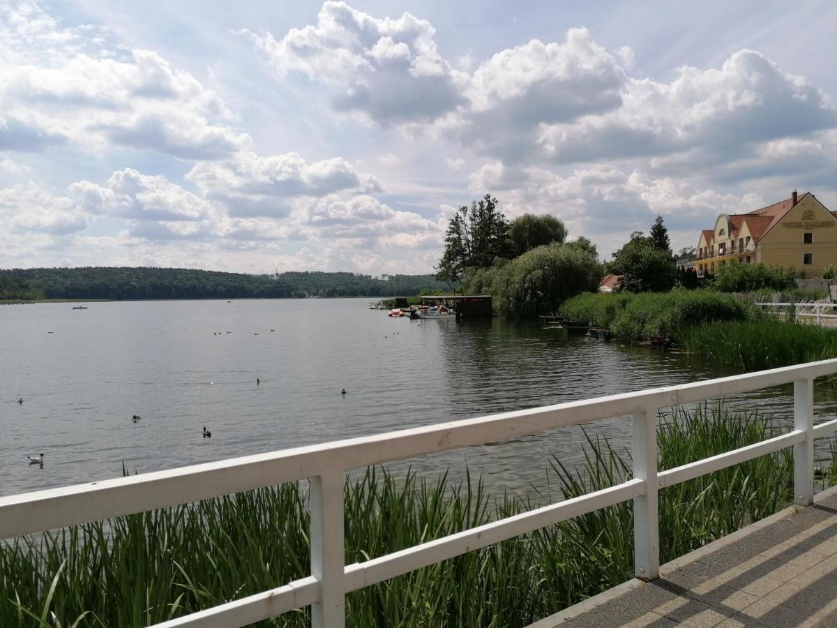 Apartament Przy Rynku Barlinek Apartment Bagian luar foto