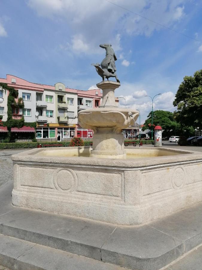 Apartament Przy Rynku Barlinek Apartment Bagian luar foto