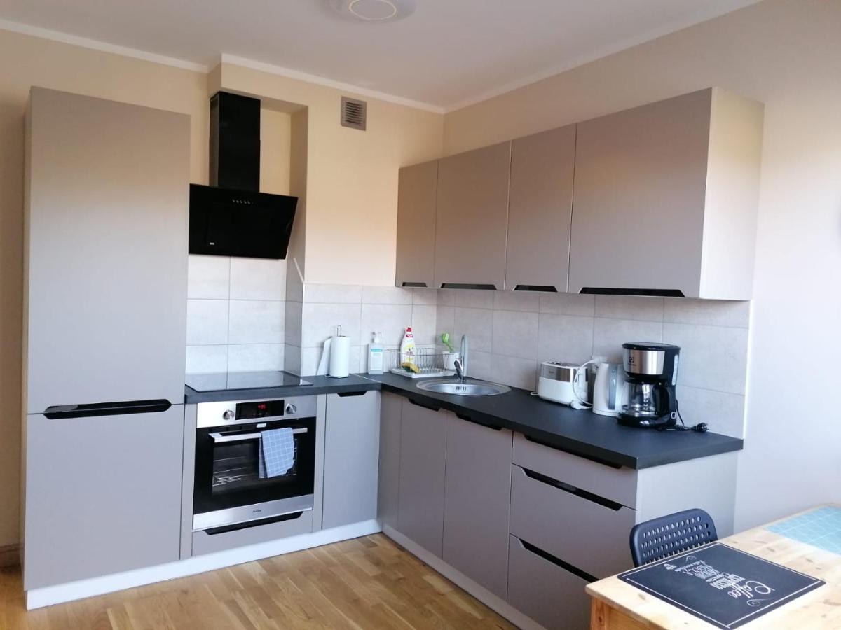 Apartament Przy Rynku Barlinek Apartment Bagian luar foto