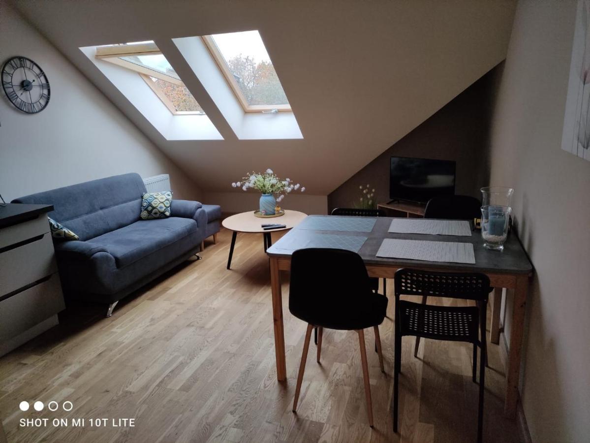 Apartament Przy Rynku Barlinek Apartment Bagian luar foto